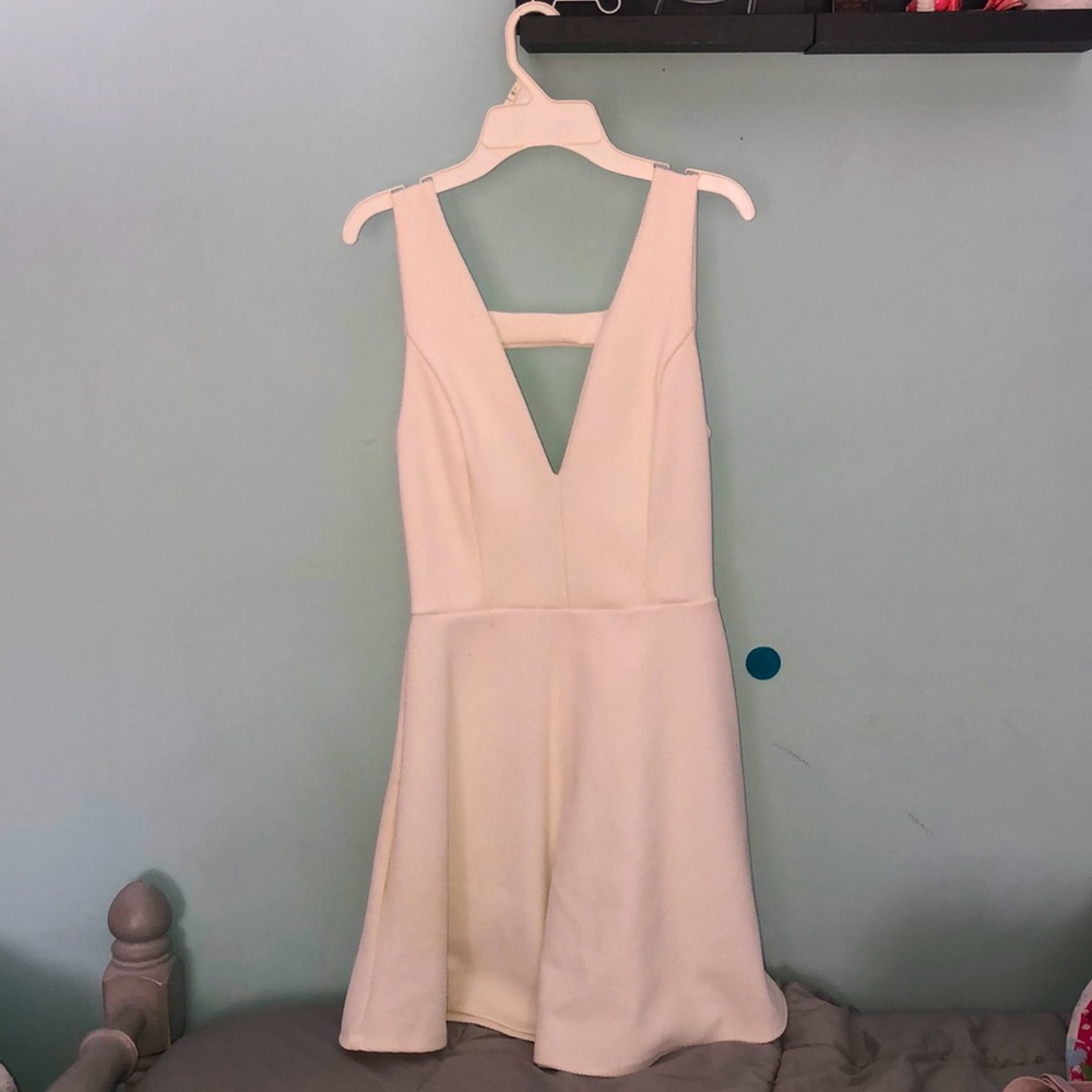 White dress